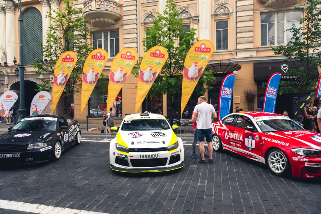 „Aurum 1006 km lenktynių“ pristatymas