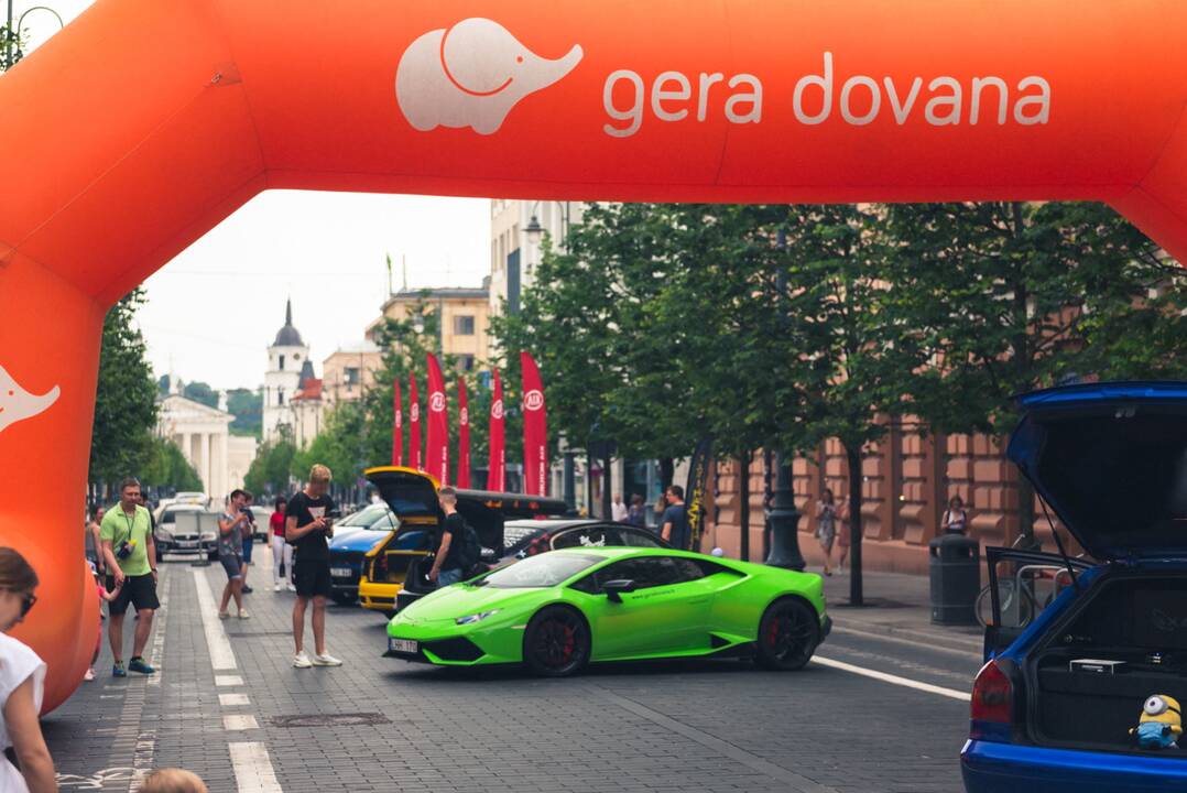 „Aurum 1006 km lenktynių“ pristatymas