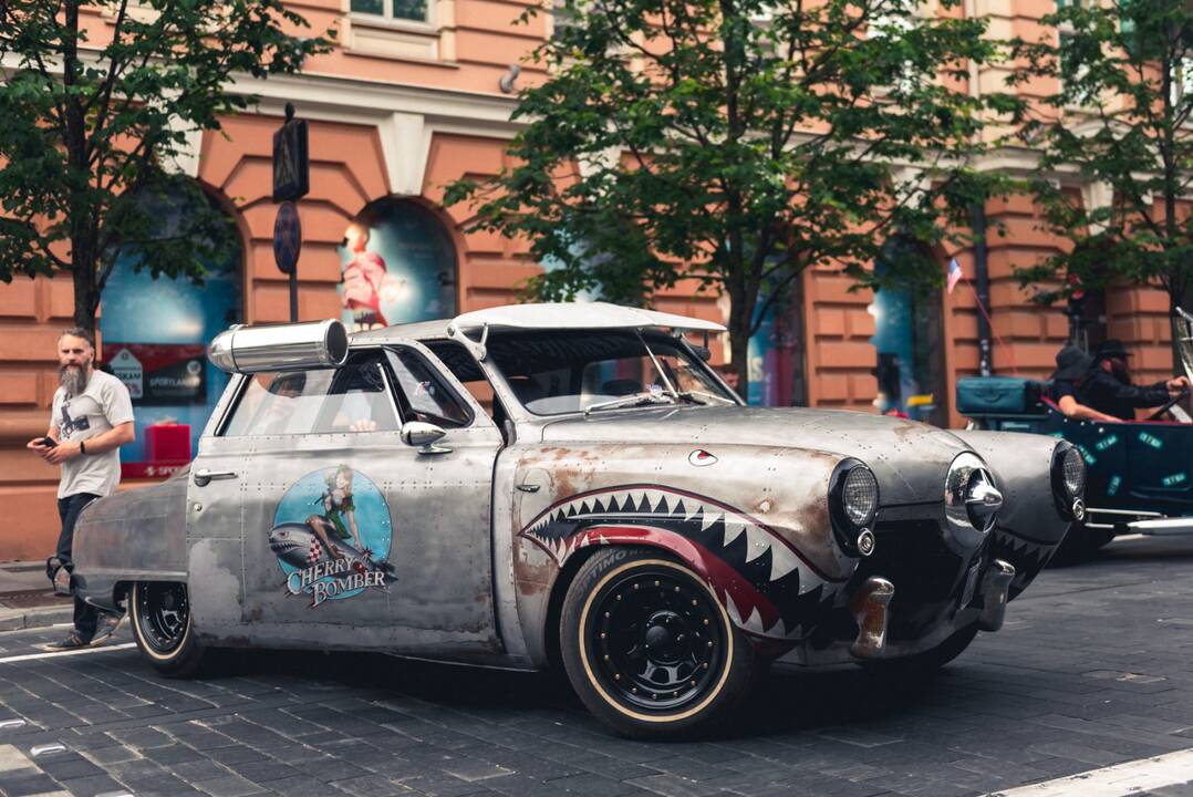 „Aurum 1006 km lenktynių“ pristatymas