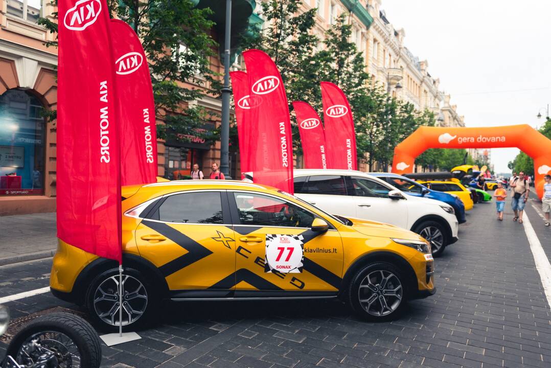 „Aurum 1006 km lenktynių“ pristatymas
