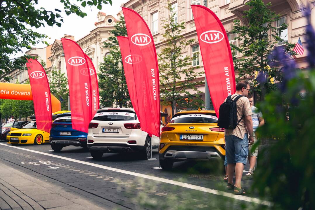 „Aurum 1006 km lenktynių“ pristatymas