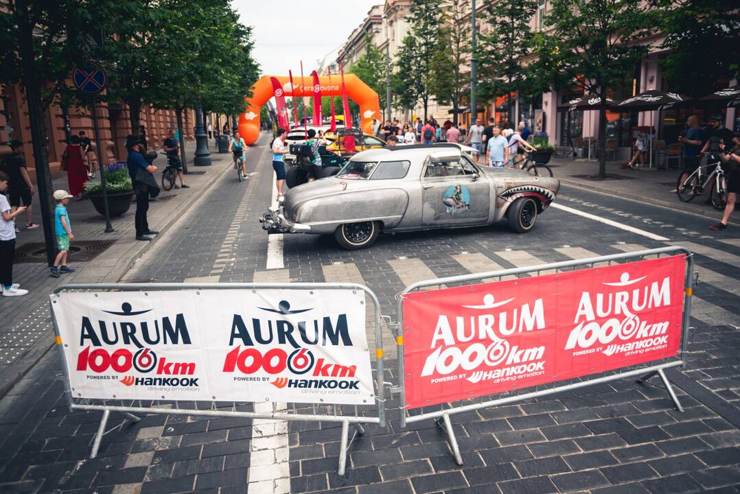 „Aurum 1006 km lenktynių“ pristatymas