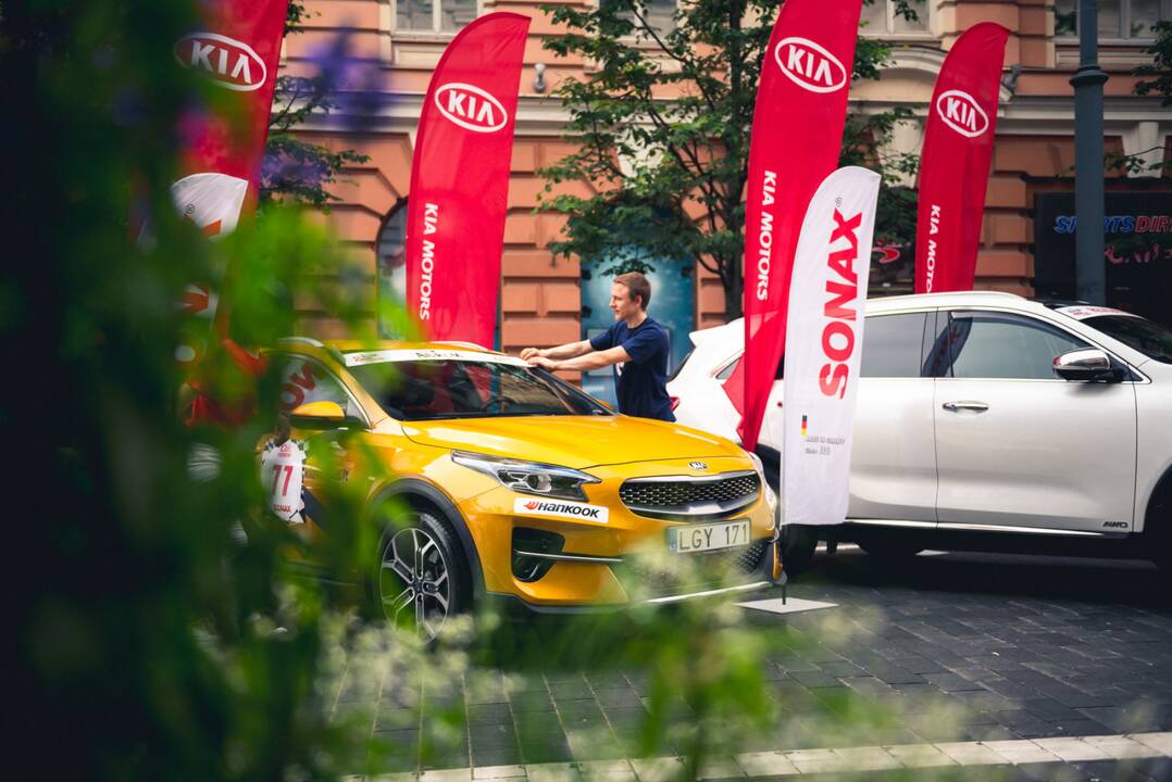 „Aurum 1006 km lenktynių“ pristatymas
