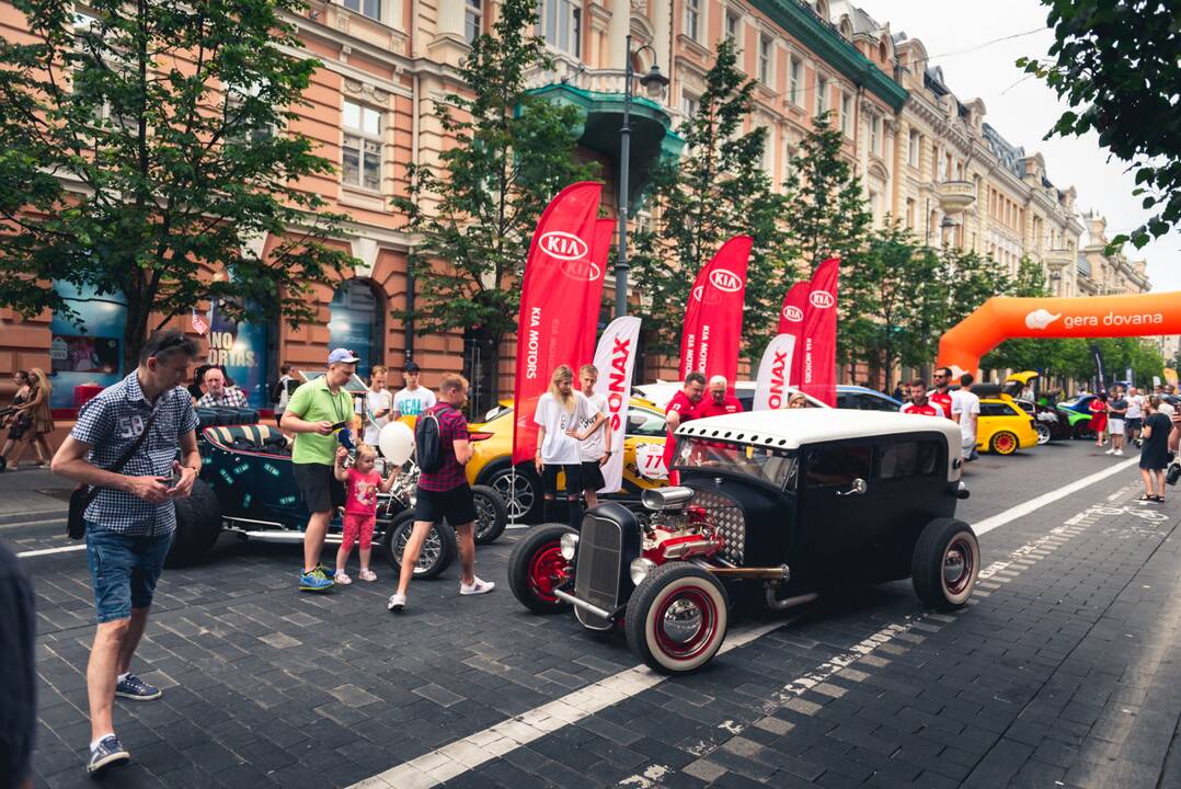 „Aurum 1006 km lenktynių“ pristatymas