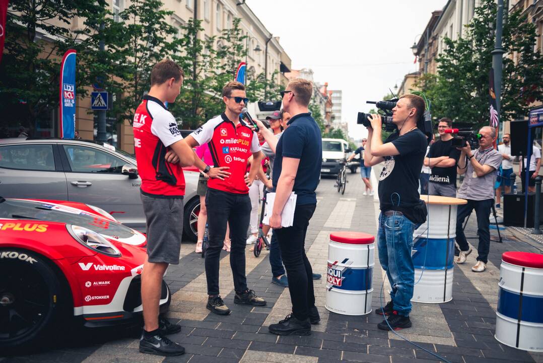 „Aurum 1006 km lenktynių“ pristatymas