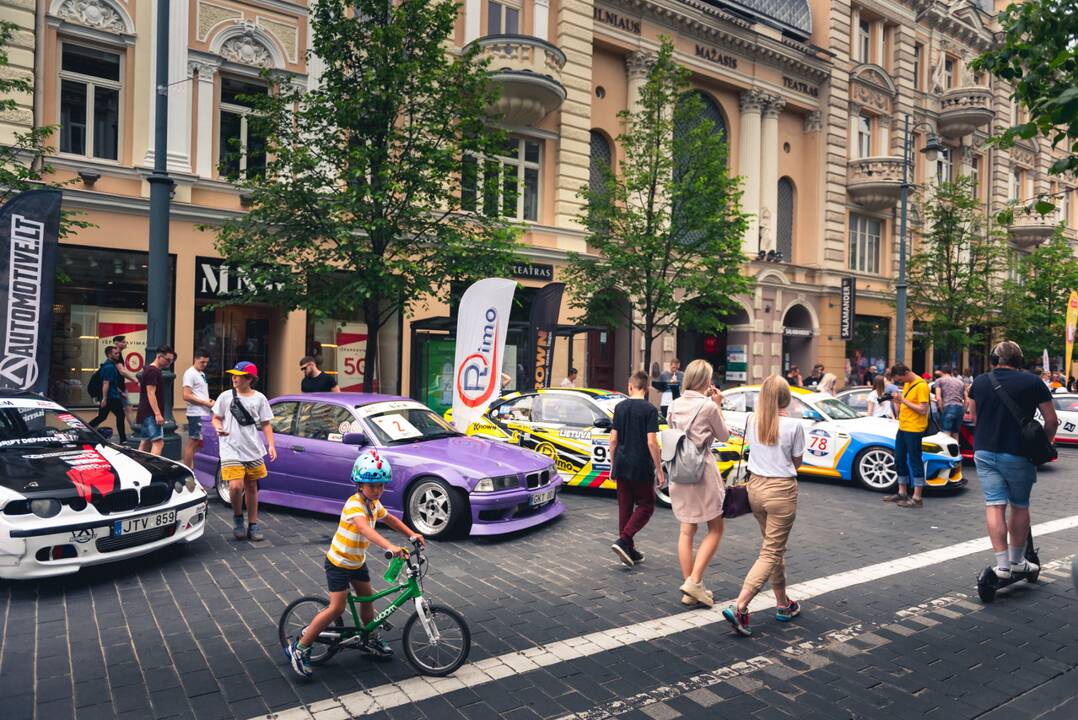 „Aurum 1006 km lenktynių“ pristatymas