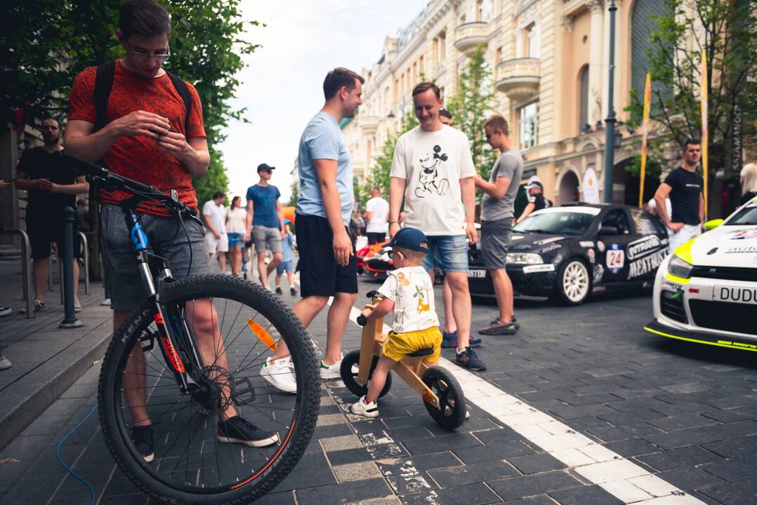 „Aurum 1006 km lenktynių“ pristatymas