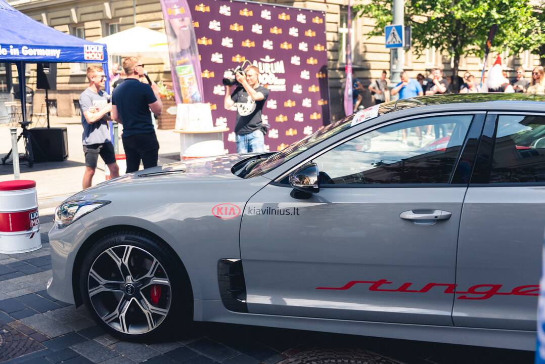 „Aurum 1006 km lenktynių“ pristatymas