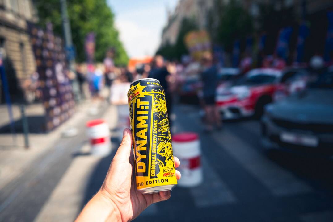 „Aurum 1006 km lenktynių“ pristatymas