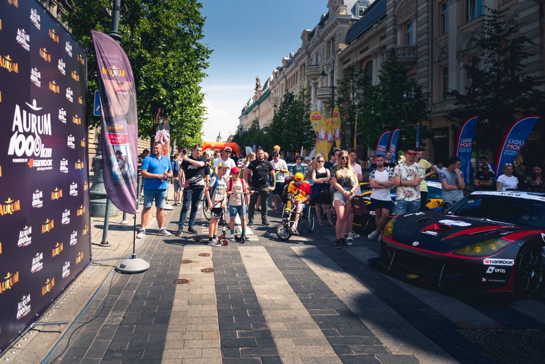 „Aurum 1006 km lenktynių“ pristatymas