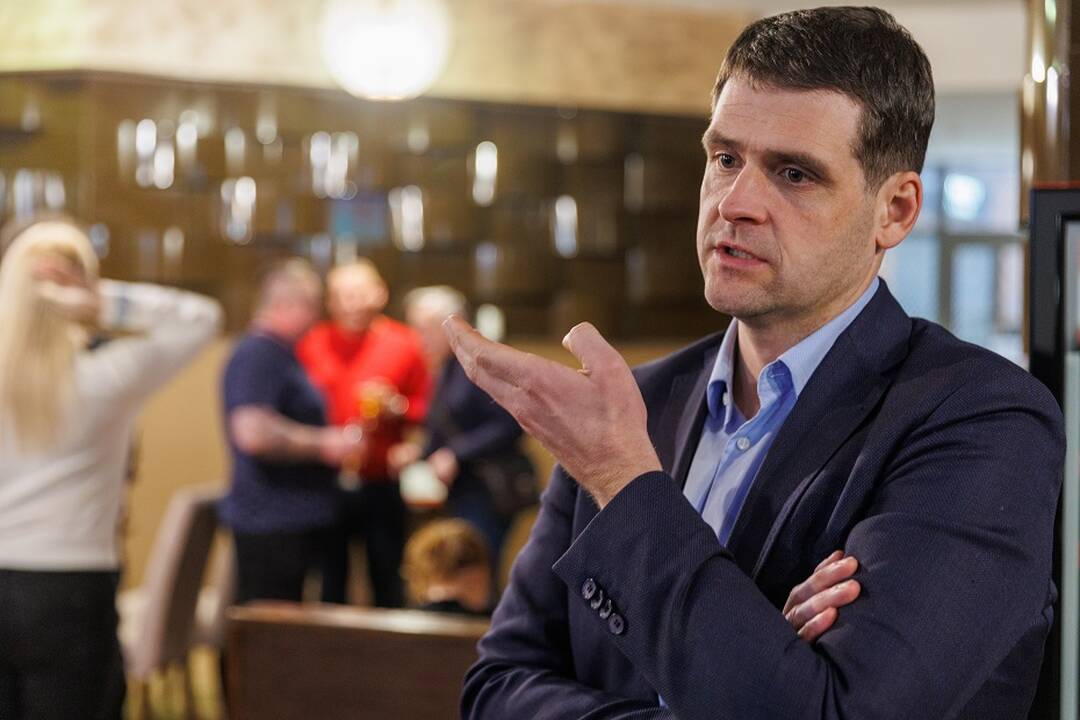 R. Žemaitaitis teigia savo pasisakymų nelaikantis antisemitiniais: man nėra ko gailėtis