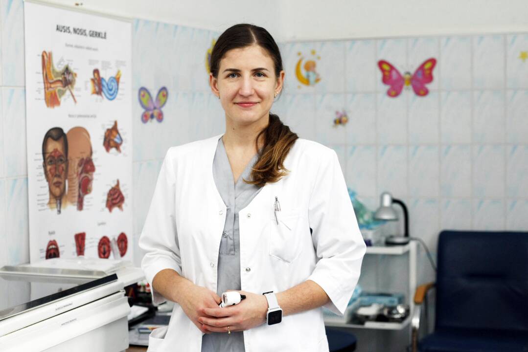 Ieva Rojutė ir Vilma Jonikienė