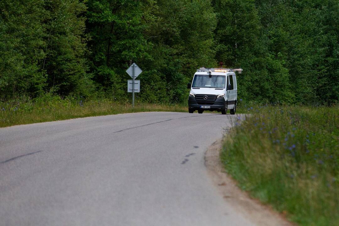 Lietuvos keliuose – mobili tyrimų laboratorija