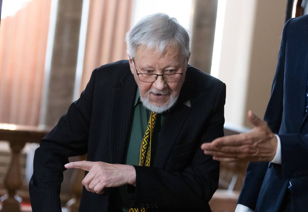 V. Landsbergis tapo Vilniaus garbės piliečiu