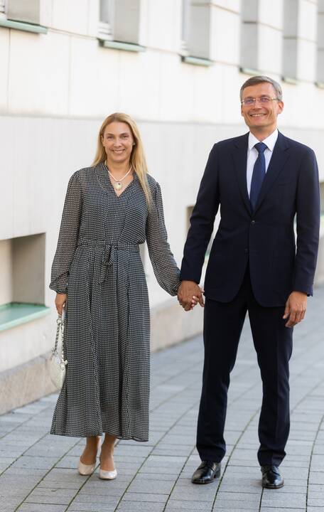 Valstybės dienos proga į Prezidentūrą sugužėjo kviestiniai svečiai