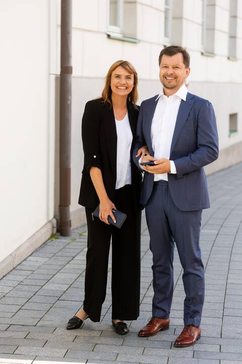 Valstybės dienos proga į Prezidentūrą sugužėjo kviestiniai svečiai