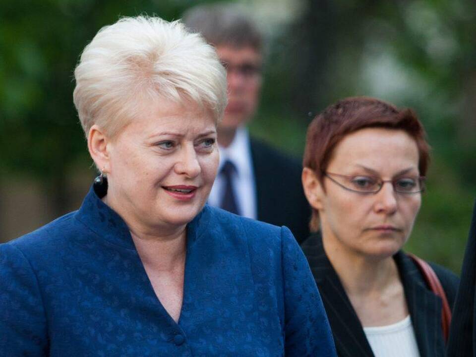 Dalia Grybauskaitė ir Daiva Ulbinaitė