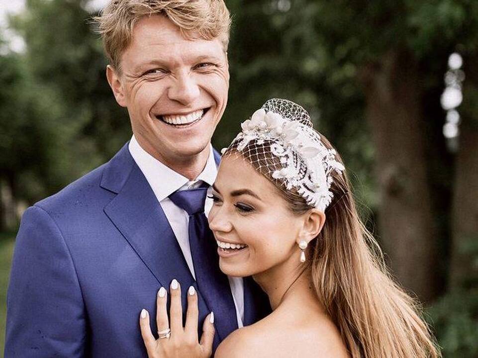 Mindaugo Kuzminskas ir Eglė Andreikaitė