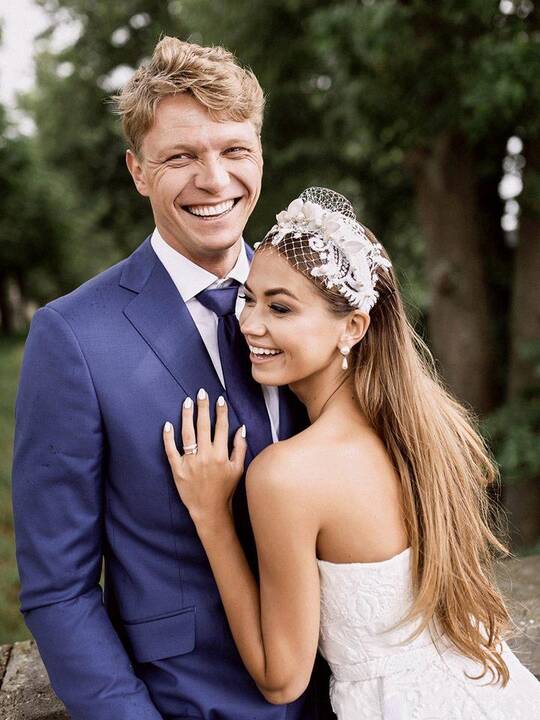 Mindaugo Kuzminskas ir Eglė Andreikaitė