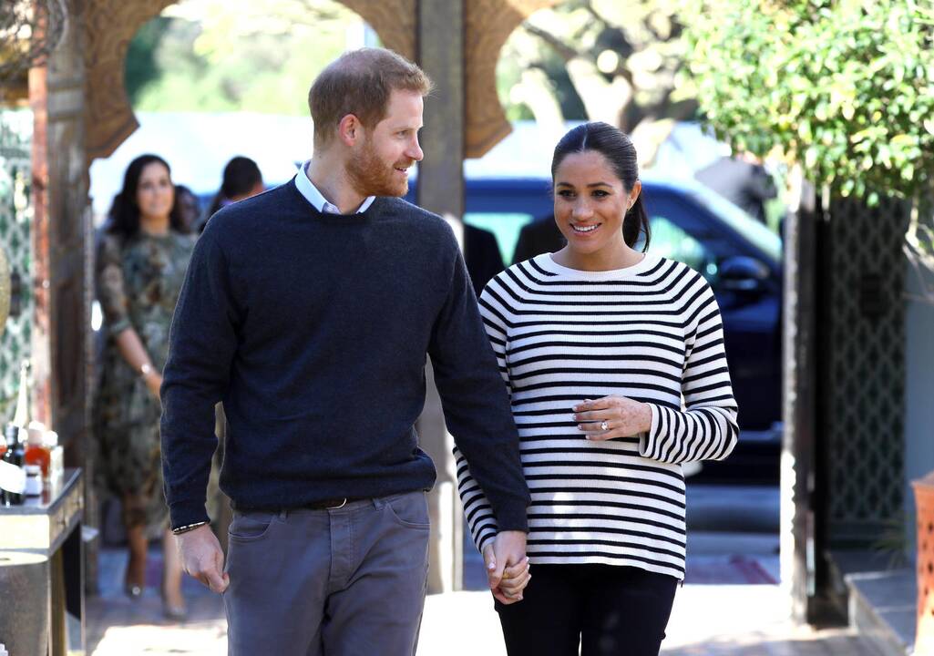Princas Harry ir Meghan Markle