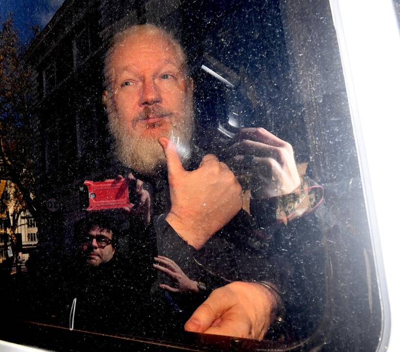 Julianas Assange'as