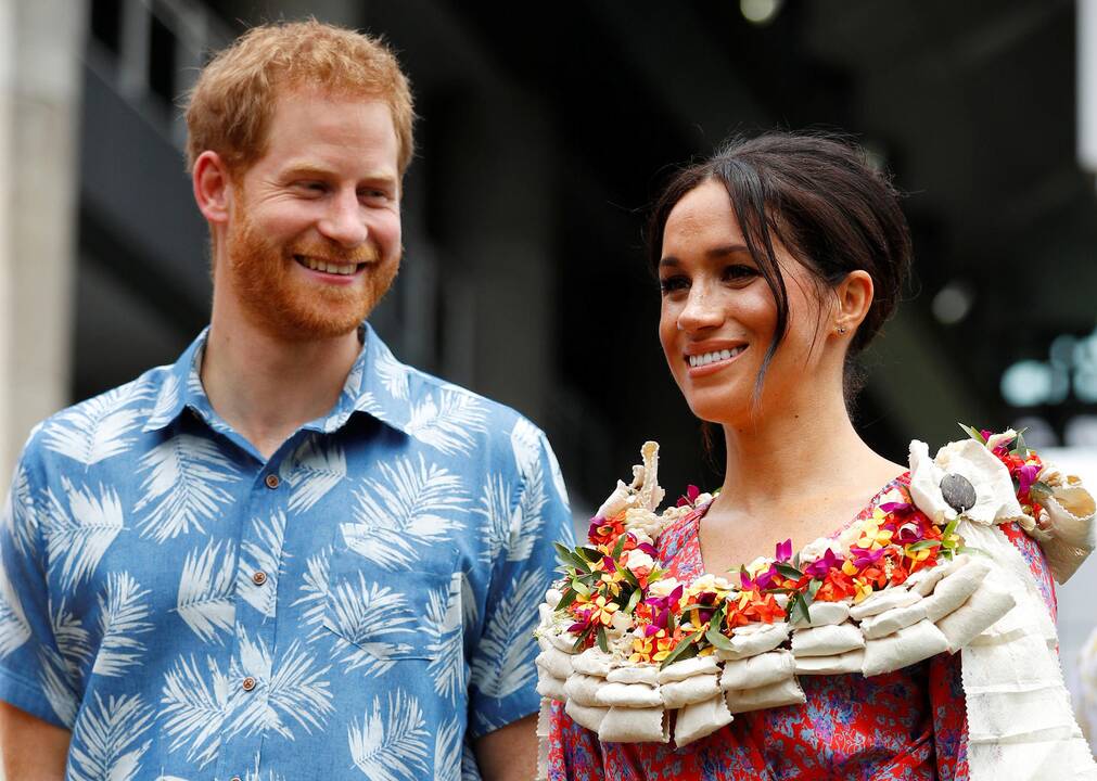 Meghan Markle ir Princas Harry