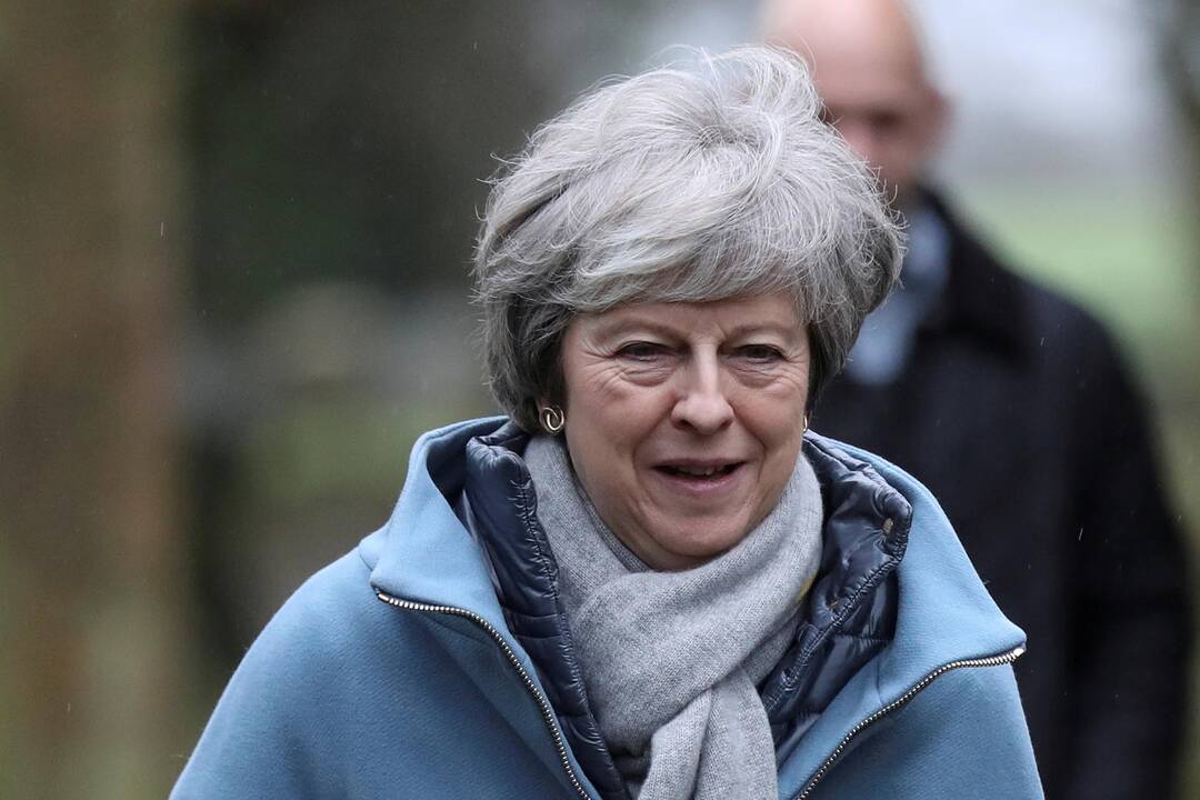 Theresa May
