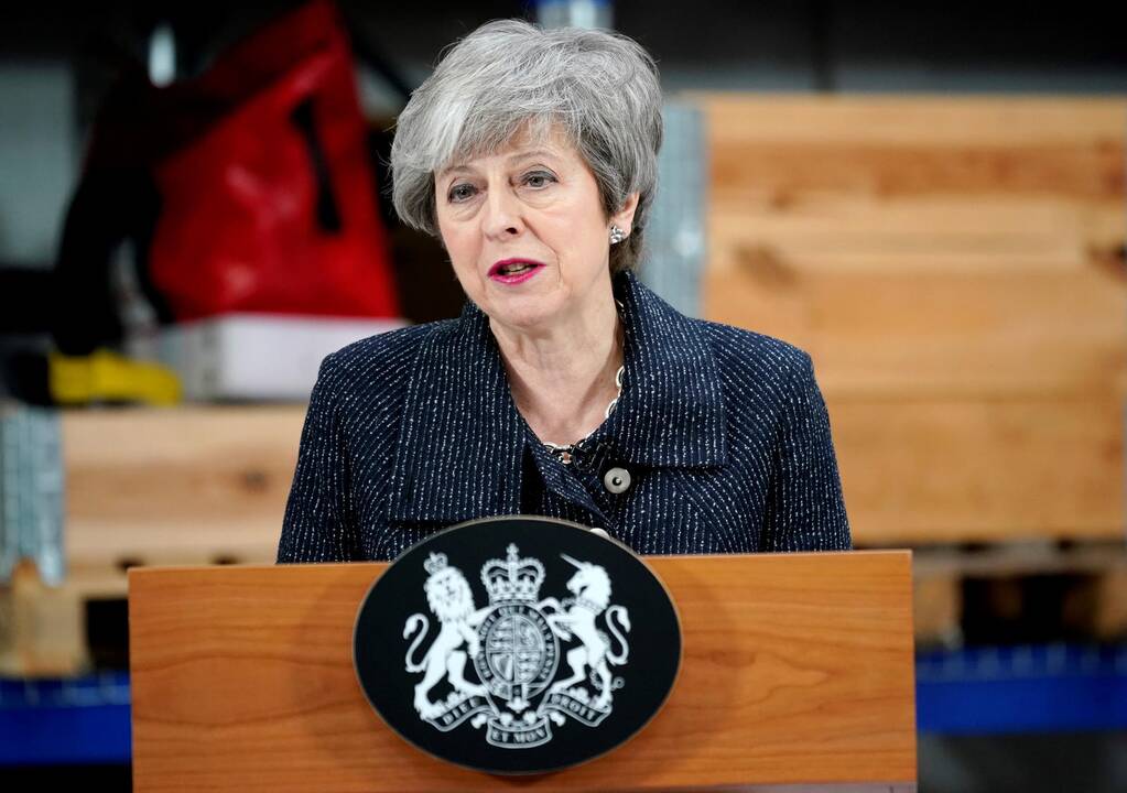 Theresa May