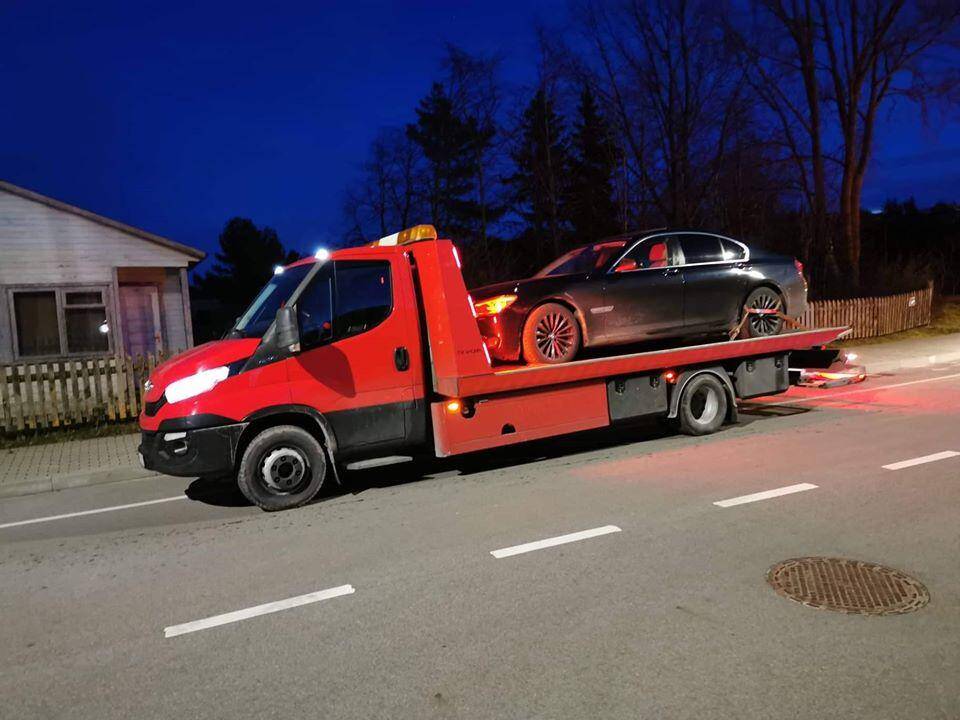 Palangoje pareigūnams įkliuvo girtas BMW vairuotojas