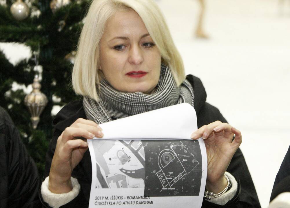 Kalėdinių planų aptarimas Klaipėdoje