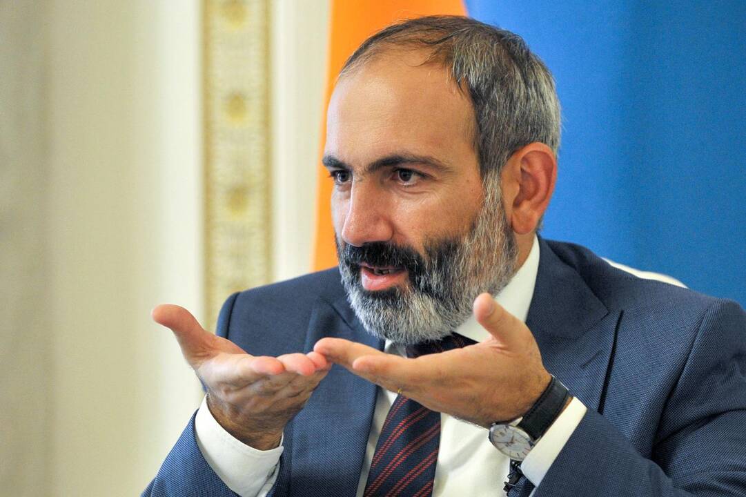 Nikolas Pašinianas
