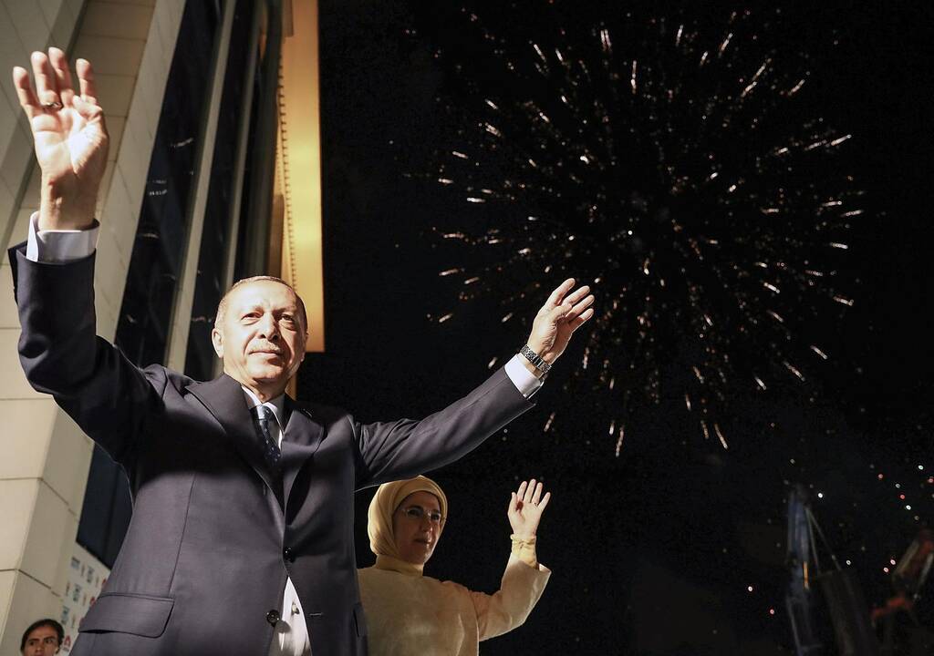 Recepas Tayyipas Erdoganas