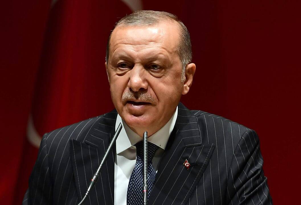 Recepas Tayyipas Erdoganas