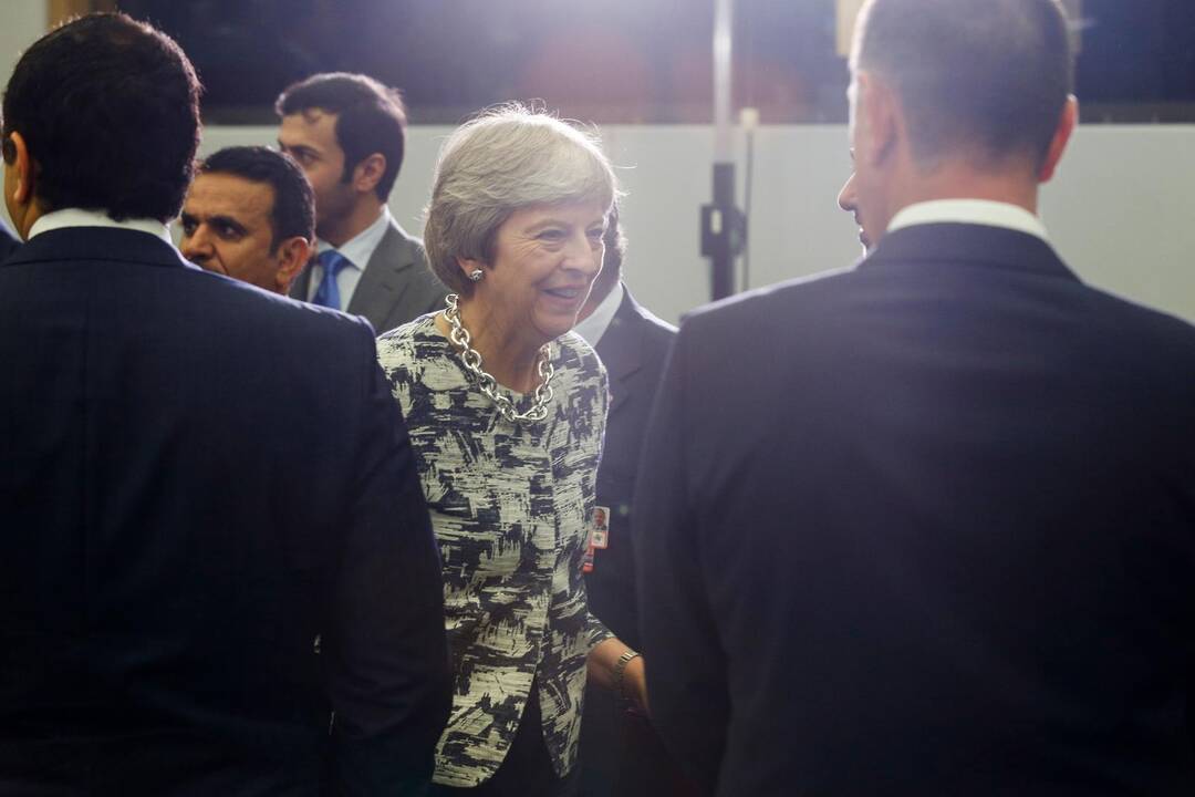 Theresa May