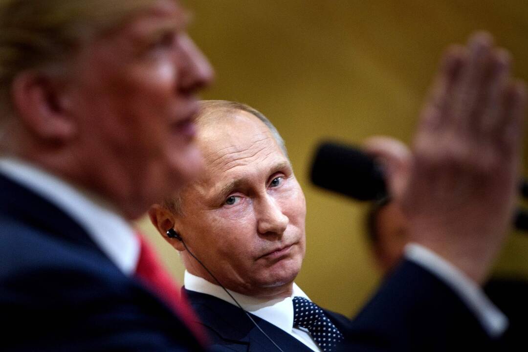 Vladimiras Putinas ir Donaldas Trumpas