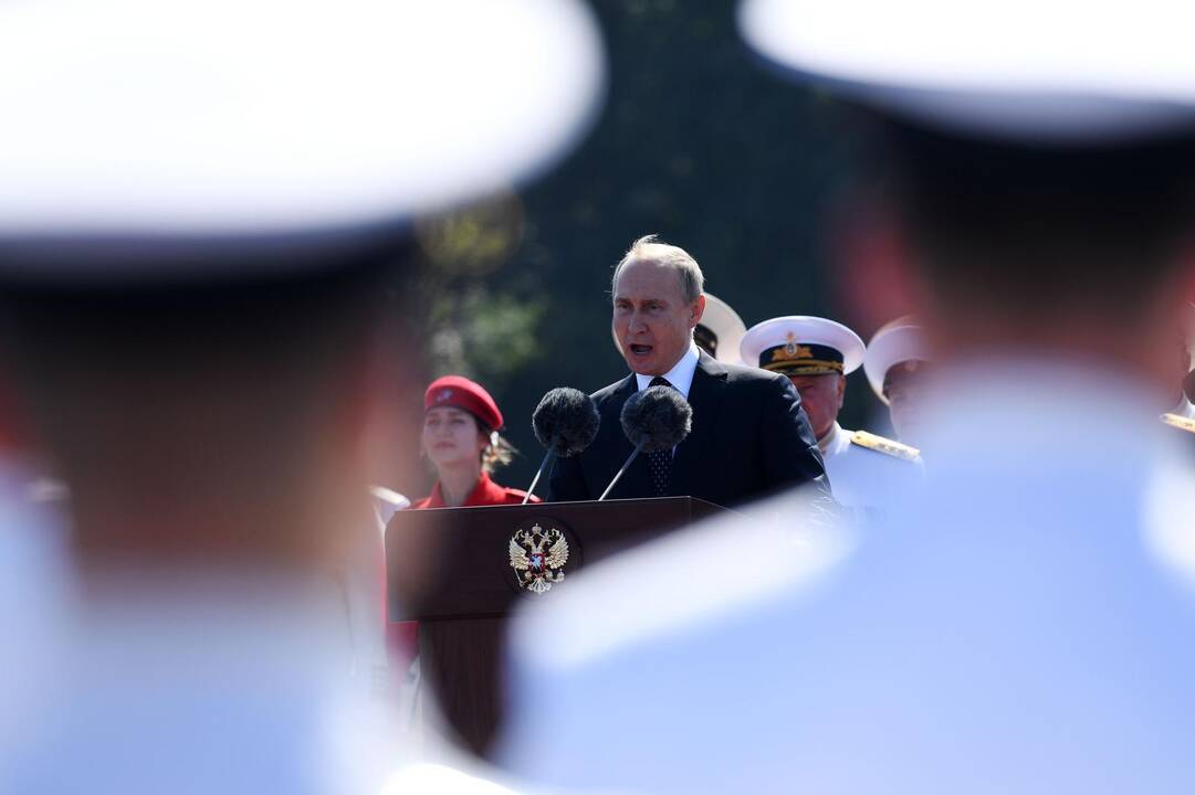 Vladimiras Putinas