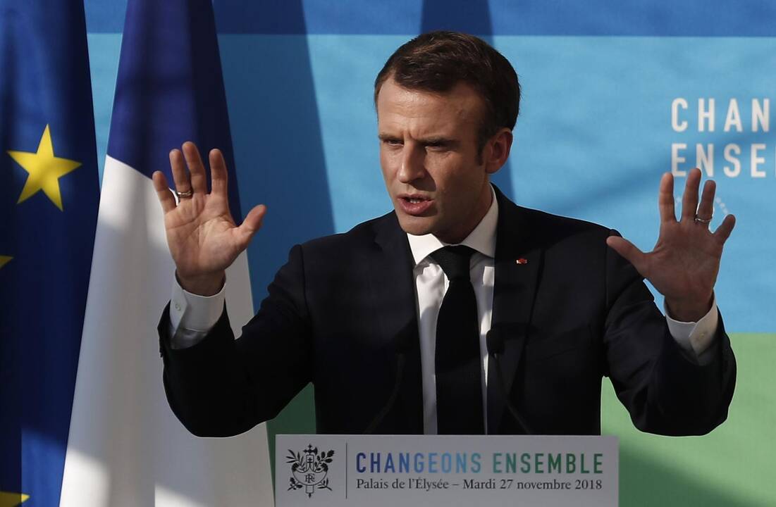 Emmanuelis Macronas
