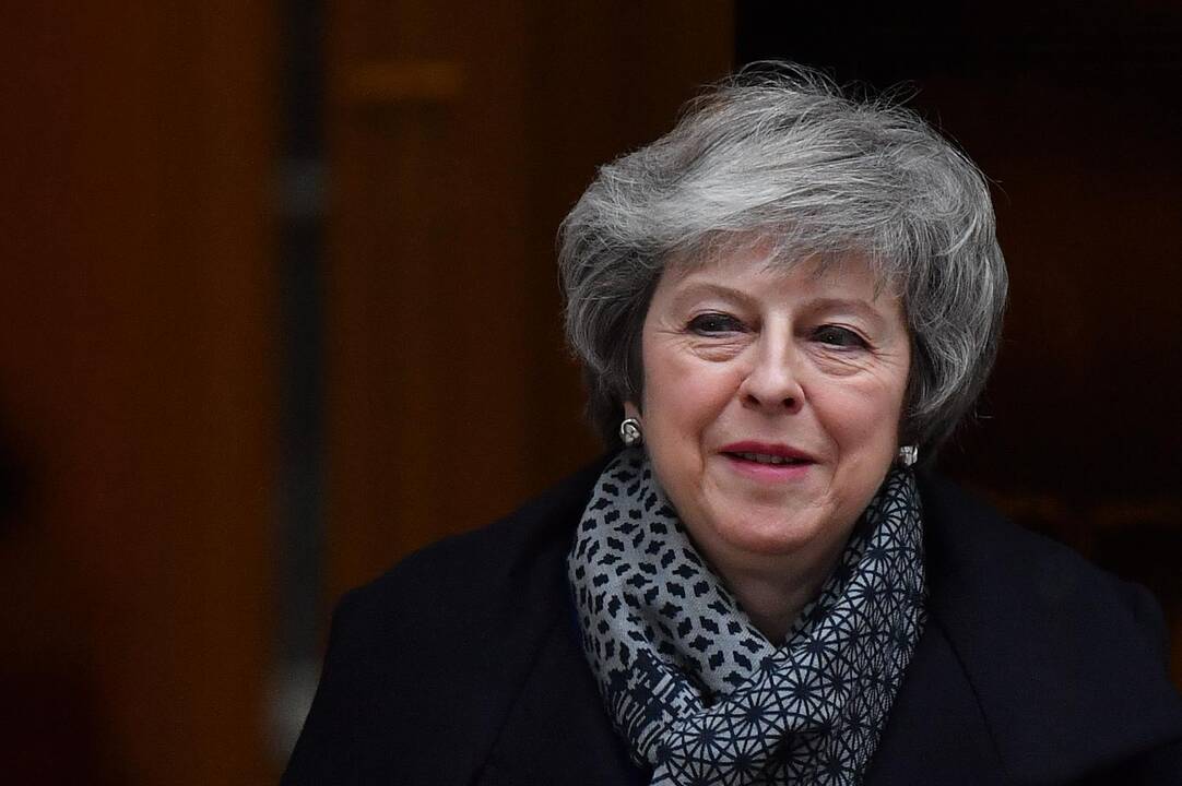 Theresa May
