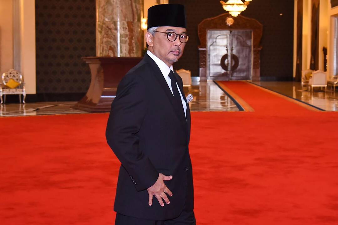 Abdullah Sultan Ahmad Shah