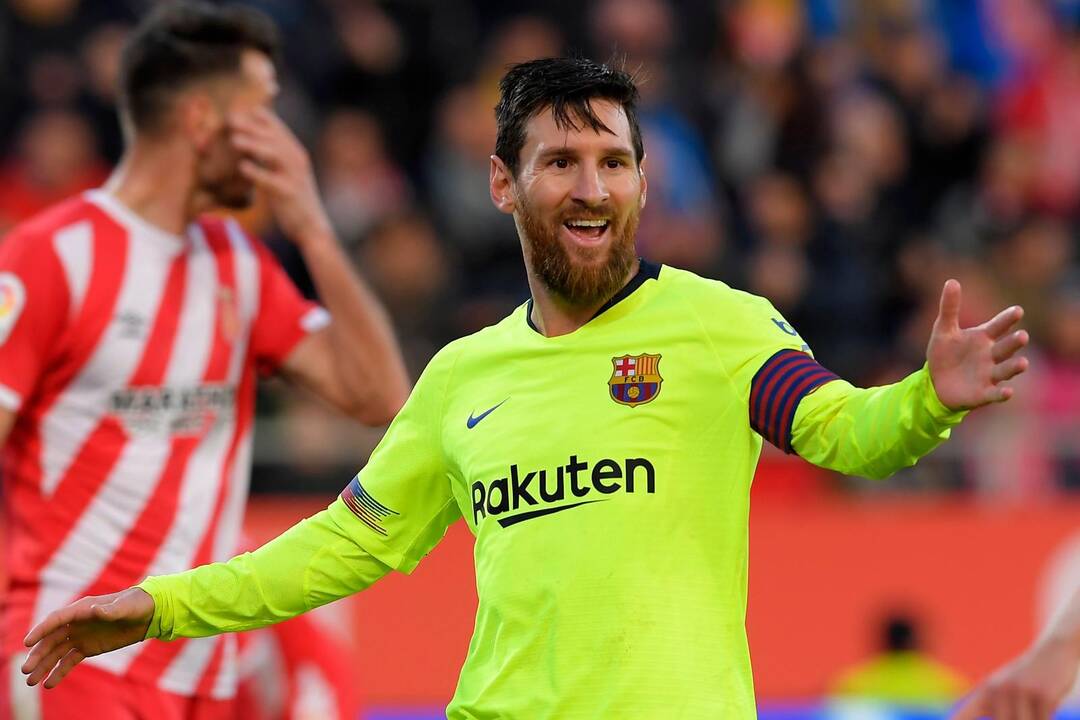 Lionelis Messi