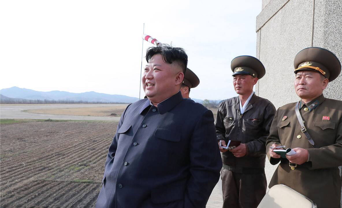 Kim Jong Unas
