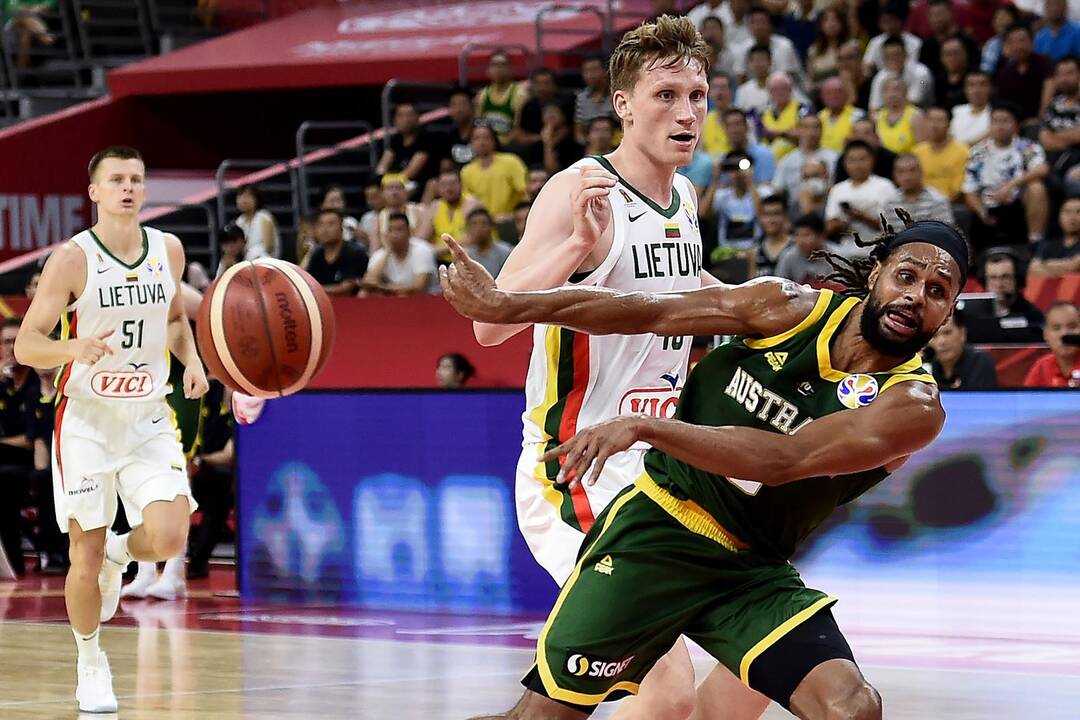 Krepšinis: Lietuva – Australija