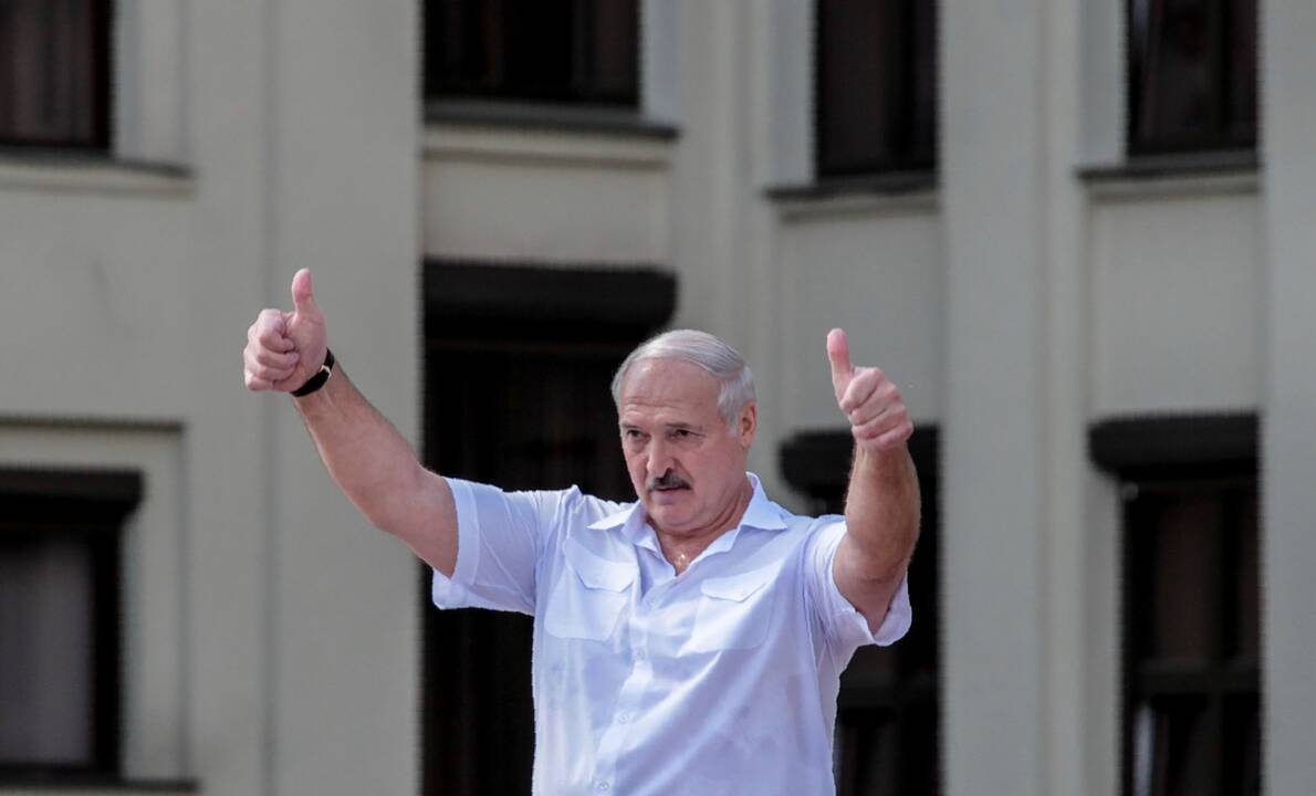 Aliaksandras Lukašenka