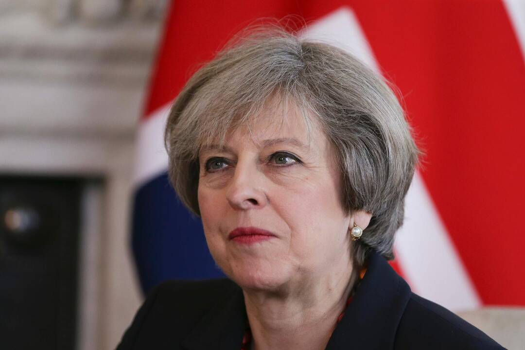 Theresa May