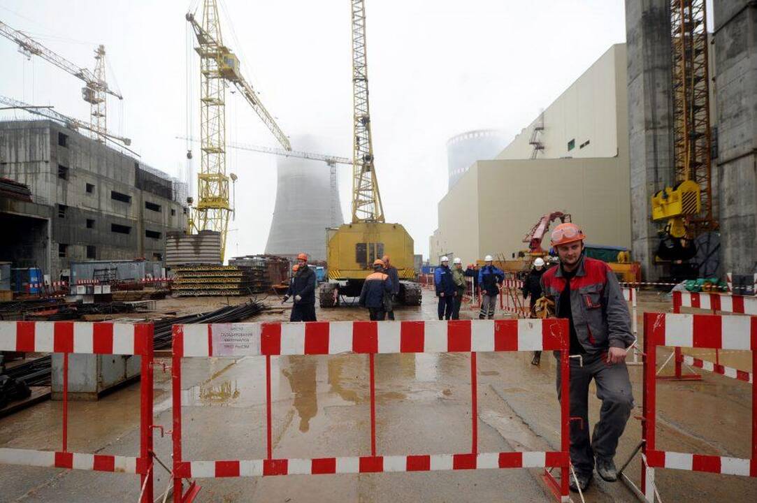 Lietuva sieks Espo išvados dėl netinkamos Astravo AE aikštelės