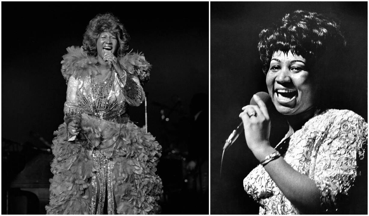 Aretha Franklin