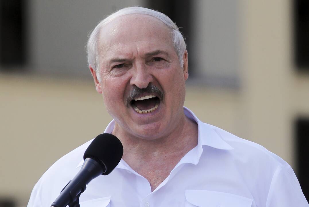 Aliaksandras Lukašenka