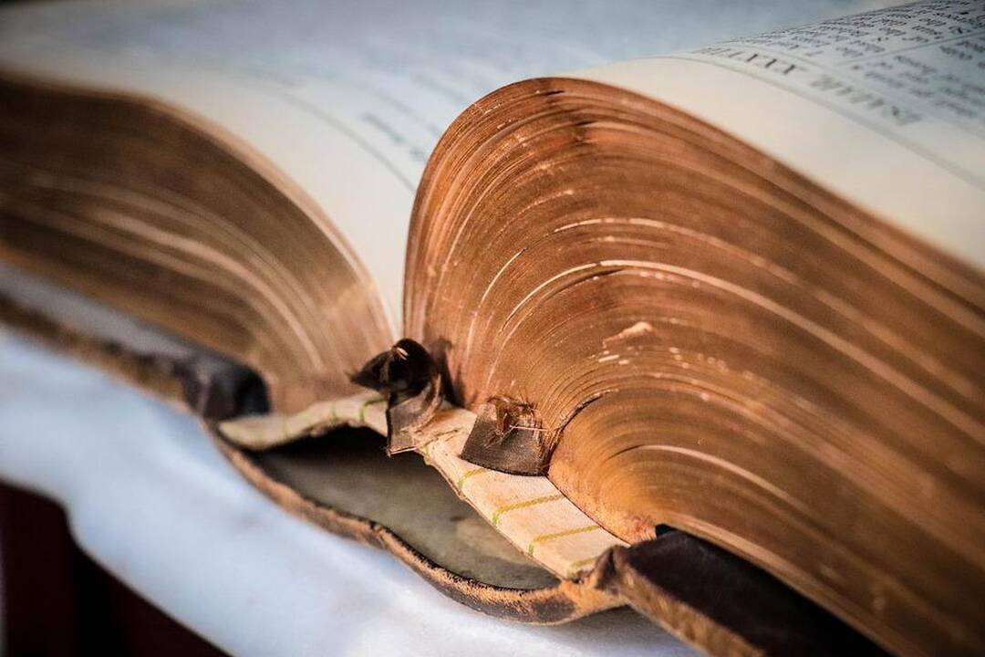 Papasakojo, kaip atgimsta knygos: restauratorius turi būti ir chemiku 