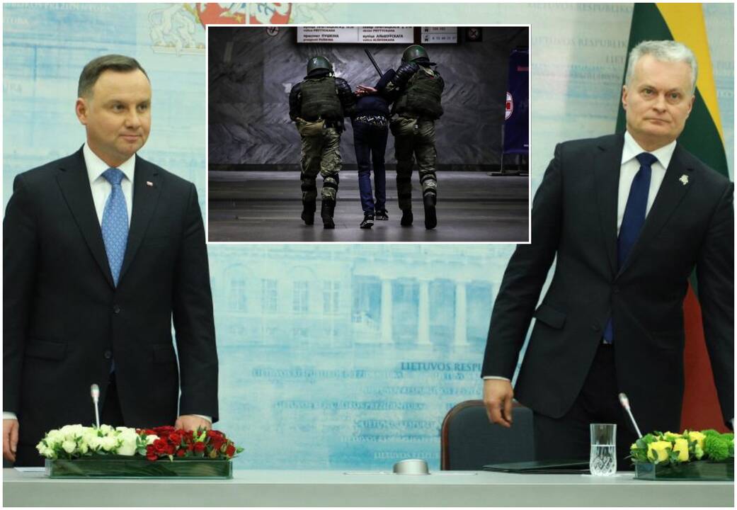 Andrzejus Duda ir Gitanas Nausėda