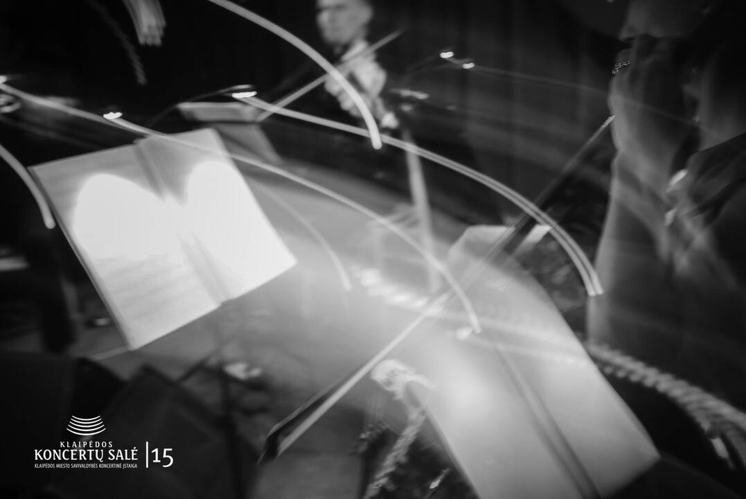 6-oji Klaipėdos kamerinio orkestro dėlionė: muzikos išprovokuoti ir nublokšti
